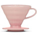 Керамічний Пуровер Hario V60 02 Pink Рожевий, 176-65865
