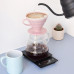 Керамічний Пуровер Hario V60 02 Pink Рожевий, 176-65865