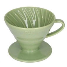 Керамічний пуровер Hario V60 02 Зелений, 176-65876