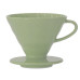 Керамічний пуровер Hario V60 02 Зелений, 176-65876