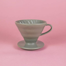 Керамічний пуровер Hario V60 02 Зелений, 176-65876
