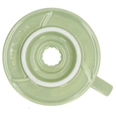 Керамічний пуровер Hario V60 02 Зелений, 176-65876