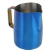 Пічер Sharp mouth 600 мл для молока Blue, 175-65897