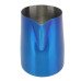 Пічер Sharp mouth 600 мл для молока Blue, 175-65897