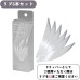 Комплект ребер Hario V60 Suiren Dripper Ribs 6 шт. White, 176-66009