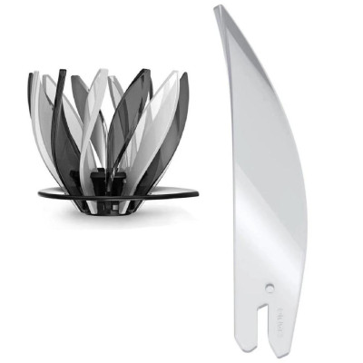 Ребро для Hario V60 Suiren Dripper Ribs 1 шт. White, 176-66015