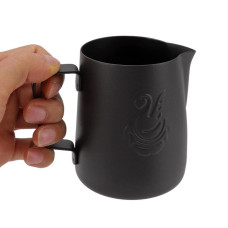 Пітчер JIBL little 400 мл для молока Matt Black, 175-66106