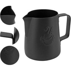 Пітчер JIBL little 400 мл для молока Matt Black, 175-66106