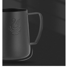 Пітчер JIBL little 400 мл для молока Matt Black, 175-66106