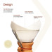 Фільтри для Кемексу Chemex FS-100 Білі, 171-66110
