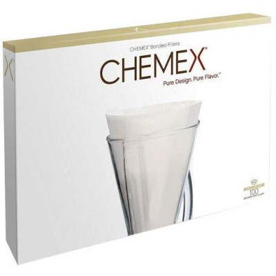 Фільтри для кемексу Chemex FP-2 Білі 100 шт., 171-66111