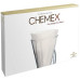 Фільтри для кемексу Chemex FP-2 Білі 100 шт., 171-66111