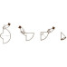 Фільтри для кемексу Chemex FP-2 Білі 100 шт., 171-66111