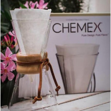 Фільтри для кемексу Chemex FP-2 Білі 100 шт., 171-66111