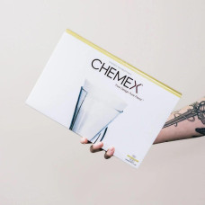 Фільтри для кемексу Chemex FP-2 Білі 100 шт., 171-66111