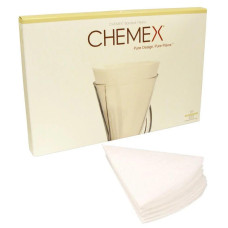Фільтри для кемексу Chemex FP-2 Білі 100 шт., 171-66111