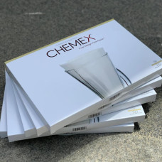 Фільтри для кемексу Chemex FP-2 Білі 100 шт., 171-66111
