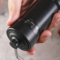 Ручна кавомолка HIGHWIN 7 Core для кави Чорна, 172-66125