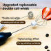 Капучинатор акумуляторний Milk Frother 307 USB Black, 174-66128