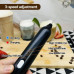 Капучинатор акумуляторний Milk Frother 307 USB Black, 174-66128