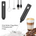 Капучинатор акумуляторний Milk Frother 307 USB Black, 174-66128