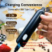 Капучинатор акумуляторний Milk Frother 307 USB Black, 174-66128