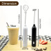 Капучинатор акумуляторний Milk Frother 307 USB Black, 174-66128