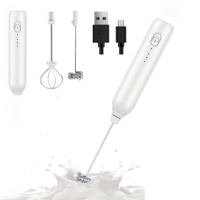 Капучинатор акумуляторний Milk Frother 307 USB White, 174-66129