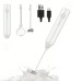 Капучинатор акумуляторний Milk Frother 307 USB White, 174-66129