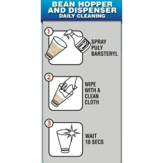 Puly Grind Hopper для чистки бункеров кофемолок 200 мл, 177-66132