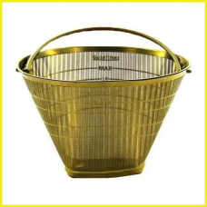 Кавовий фільтр 1x4 seleXions Gold цільнометалічний (Для Melitta, Moccamaster, Clever), 171-66137
