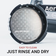 Фільтр Reusable Filter AeroPress Inc багаторазовий для Аеропреса, 171-66140