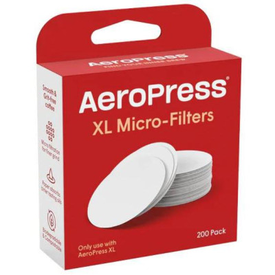 Фільтри Aeropress XL 200 шт. для Аеропрес, 171-66141