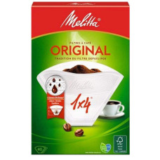 Фільтри Melitta Original 1x4 білі 40шт., 171-66148