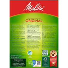 Фільтри Melitta Original 1x4 білі 40шт., 171-66148