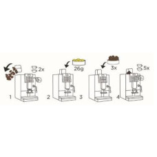 Гранулы Urnex Espresso Grinder Cleaner Granules 430 г. для чистки кофемолки, 177-66151