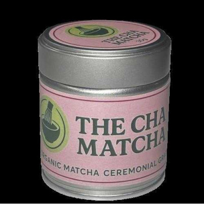 Матча Ceremonial класс 6А THE CHA Matcha 30 г, 173-66156