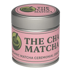 Матча Ceremonial класс 6А THE CHA Matcha 30 г, 173-66156