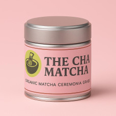 Матча Ceremonial класс 6А THE CHA Matcha 30 г, 173-66156