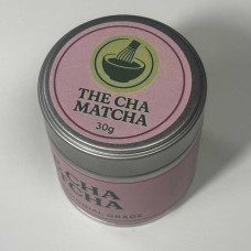 Матча Ceremonial класс 6А THE CHA Matcha 30 г, 173-66156