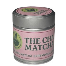 Матча Ceremonial класс 6А THE CHA Matcha 30 г, 173-66156