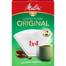 Фільтри Melitta ORIGANAL 1x4 80 шт. White coffee filter, 171-66184