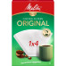 Фільтри Melitta ORIGANAL 1x4 80 шт. White coffee filter, 171-66184