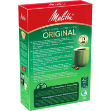 Фільтри Melitta ORIGANAL 1x4 80 шт. White coffee filter, 171-66184
