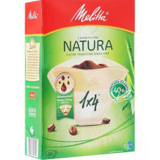Фільтри Melitta NATURA BAMBOO 1x4 80 шт. Coffee filter, 171-66185