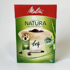 Фільтри Melitta NATURA BAMBOO 1x4 80 шт. Coffee filter, 171-66185
