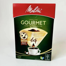 Фільтри Melitta GOURMET 1x4 80 шт. Coffee filter, 171-66186