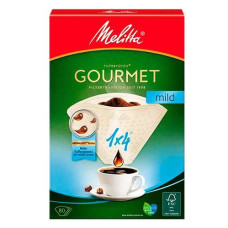 Фільтри Melitta GOURMET MILD 1x4 80 шт. Coffee filter, 171-66187