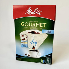 Фільтри Melitta GOURMET MILD 1x4 80 шт. Coffee filter, 171-66187
