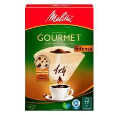 Фільтри Melitta GOURMET INTENSE 1x4 80 шт. Coffee filter, 171-66188